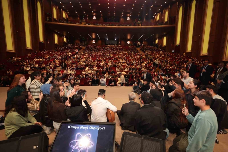 Şahinbey Belediyesi’nden Gençlere Moral Ve Motivasyon Buluşması