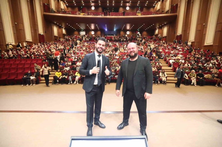 Şahinbey Belediyesi’nden Gençlere Moral Ve Motivasyon Buluşması