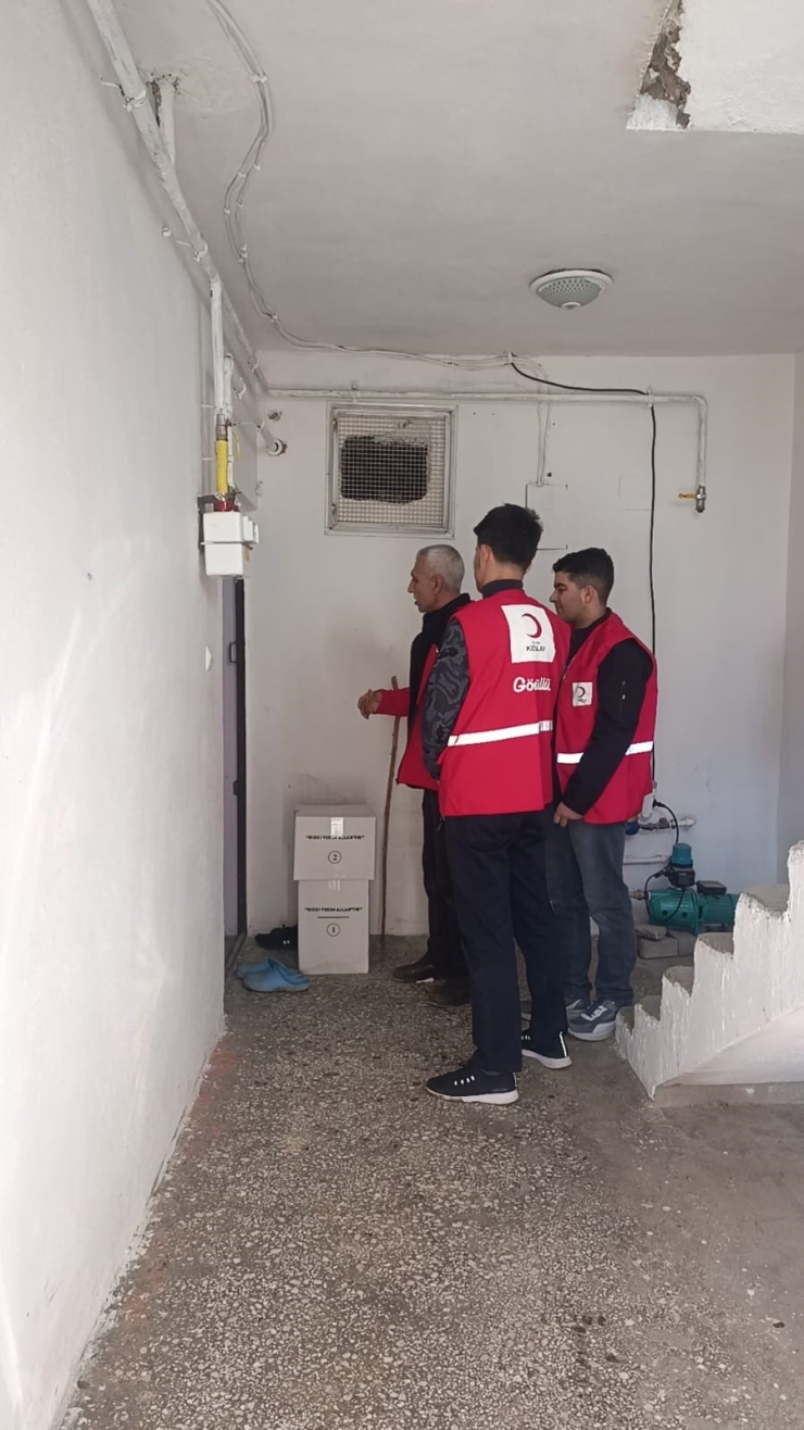 Lise Öğrencilerinden Anlamlı Destek