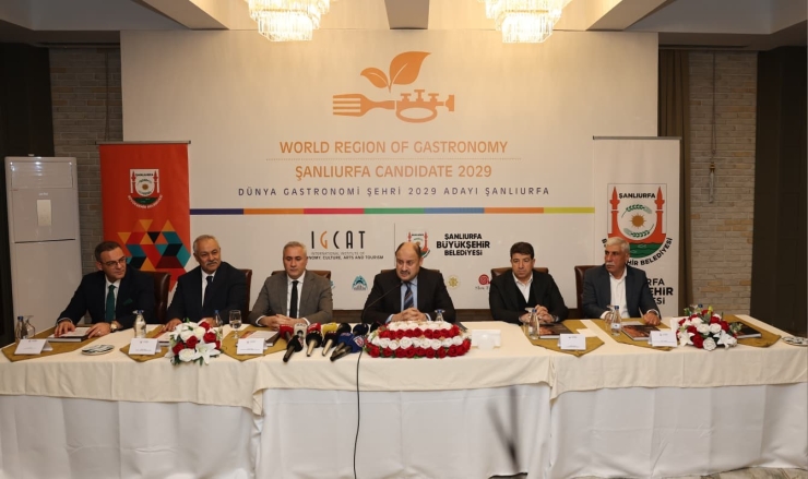 Şanlıurfa ’2029 Dünya Gastronomi Şehri’ Unvanına Aday Gösterildi