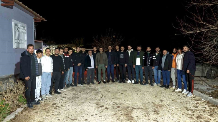 Akçadağ Belediye Başkanı Ulutaş Gençlerle Buluştu