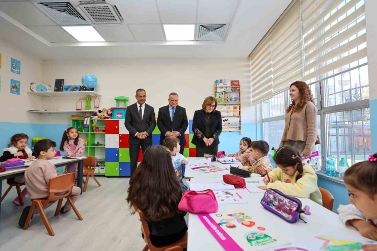 Şahin: "çocuklarda Tek Tip Başarı Doğru Değil, Onları Erken Yaşta Yeteneklere Göre Yönlendirmek Gerekiyor"