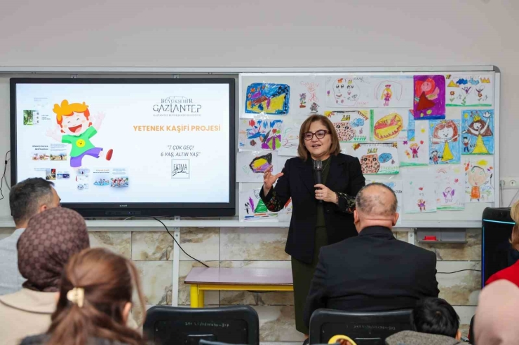 Şahin: "çocuklarda Tek Tip Başarı Doğru Değil, Onları Erken Yaşta Yeteneklere Göre Yönlendirmek Gerekiyor"