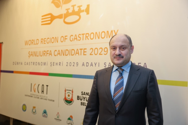 Şanlıurfa ’2029 Dünya Gastronomi Şehri’ Unvanına Aday Gösterildi