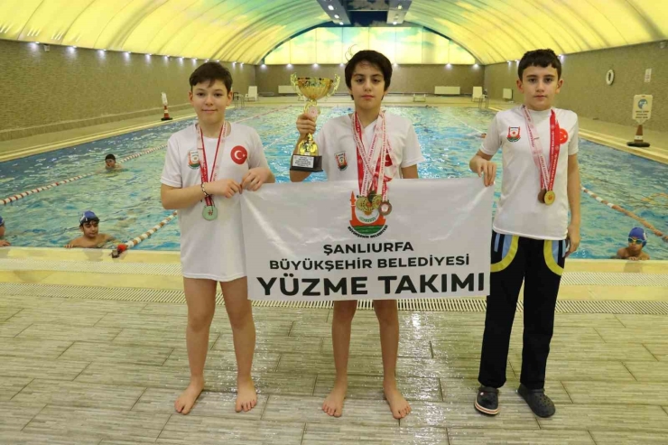 Büyükşehir Belediyesi Sporcuları 1 Kupa İle 48 Madalya Kazandı