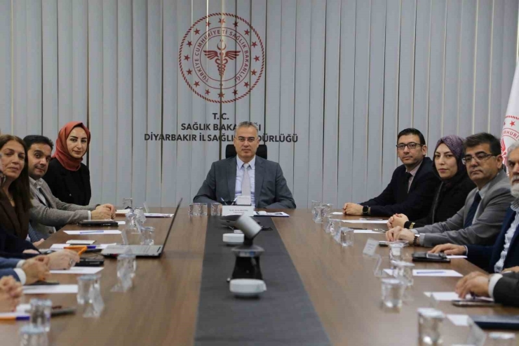 Diyarbakır’da İl Kanser Danışma Kurulu Toplantısı Yapıldı