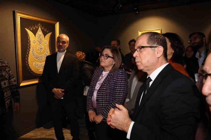 Gaziantep Büyükşehir’den "kalemden Kalbe" Hüsn-i Hat Sergisi