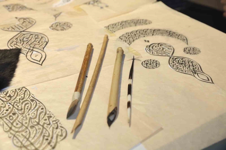 Gaziantep Büyükşehir’den "kalemden Kalbe" Hüsn-i Hat Sergisi