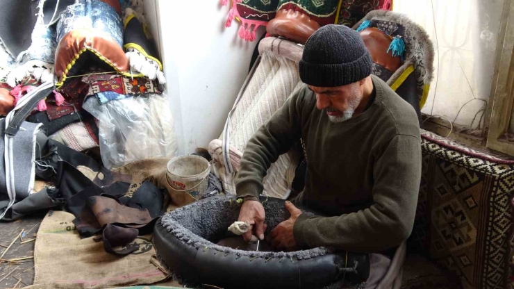 55 Yıldır Semercilik Yapan Usta Teknolojiye Meydan Okuyor