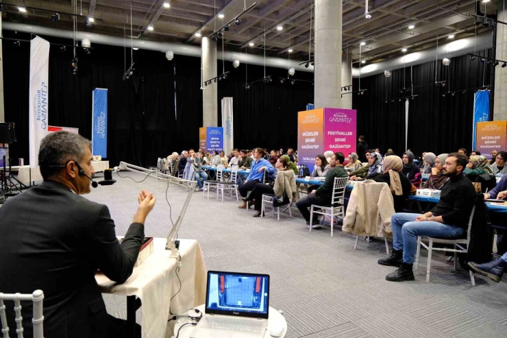 Gaziantep’te Öğretmenlere Akıl Ve Zeka Oyunları Eğitimi