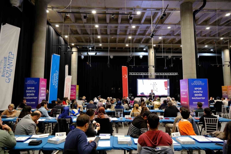 Gaziantep’te Öğretmenlere Akıl Ve Zeka Oyunları Eğitimi