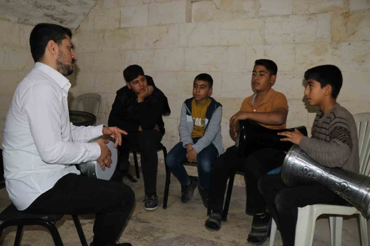 Haliliye Belediyesi’nin Kültür Ve Sanat Kurslarına İlgi