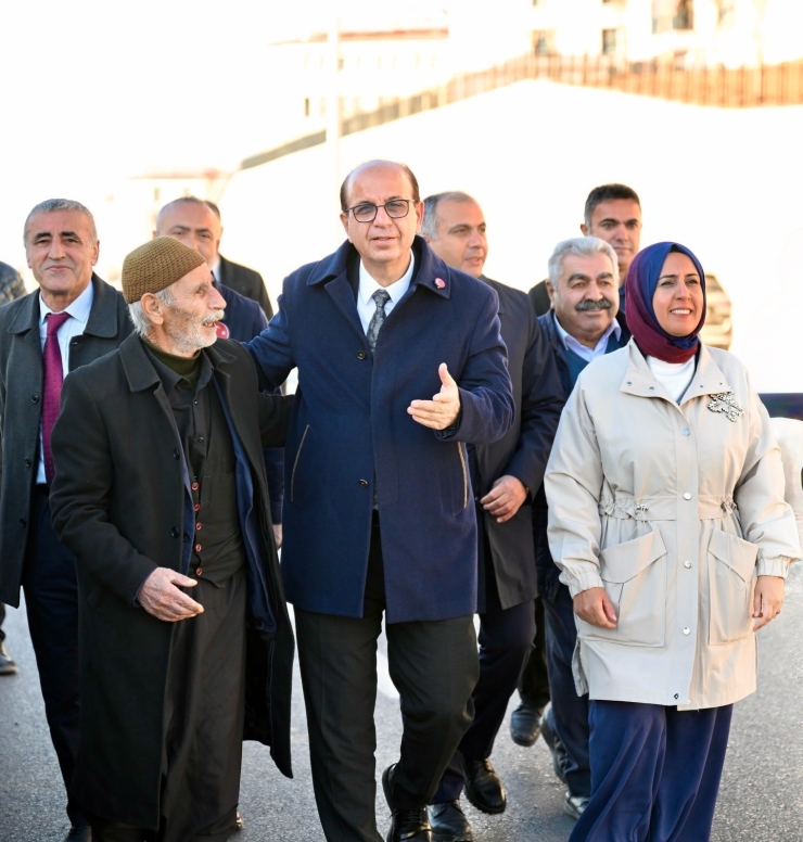 Başkan Geçit, "ikizce Konutlarında Yaşam Kalitesini Artırıyoruz"