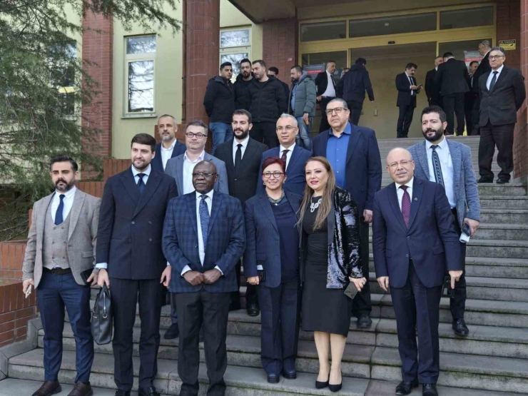 Sağlık, Ticaret Ve Diplomasi İstanbul’da Buluştu