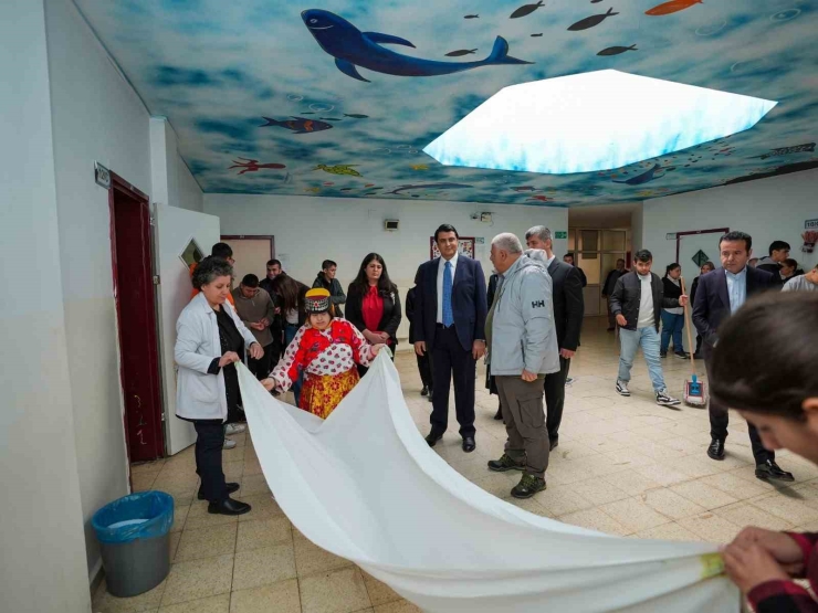 Yılmaz: "her Zaman Yanlarındayız"