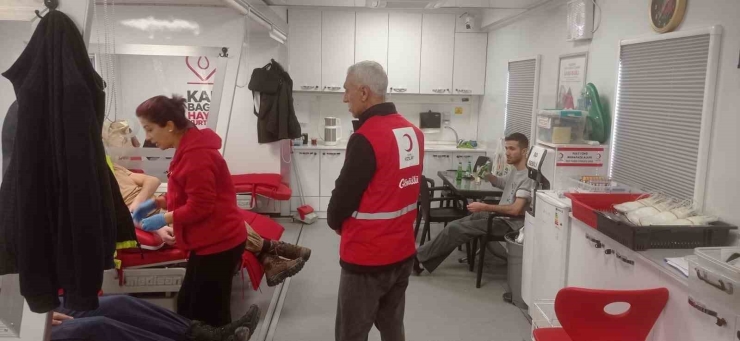 Dicle’de Kan Bağışı Kampanyası