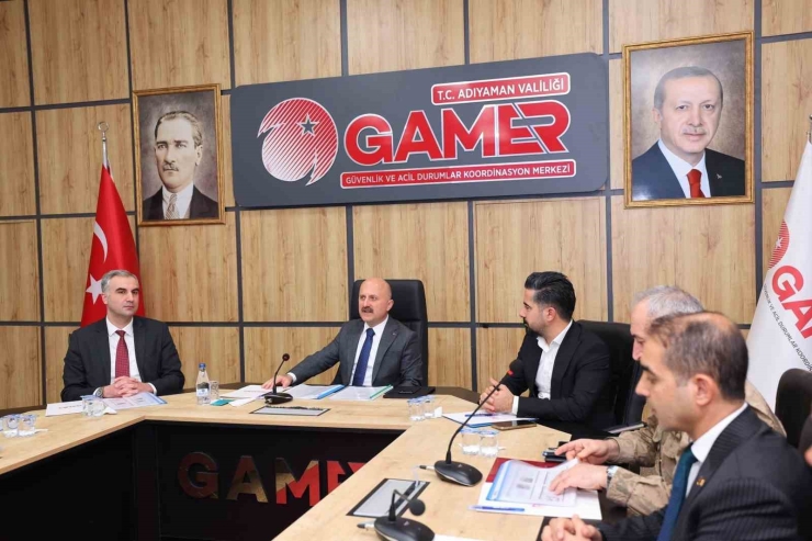 Gamer İzleme, Değerlendirme Ve Koordinasyon Kurulu Toplantısı Gerçekleştirildi