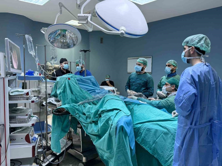 Kahta’da İlk Kez Pnl Ameliyatı Başarıyla Gerçekleştirildi