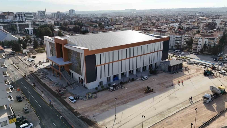 Kamil Ocak Spor Salonu, 25 Aralık’ta ‘gazi Oyunları’ İle Kapılarını Açıyor