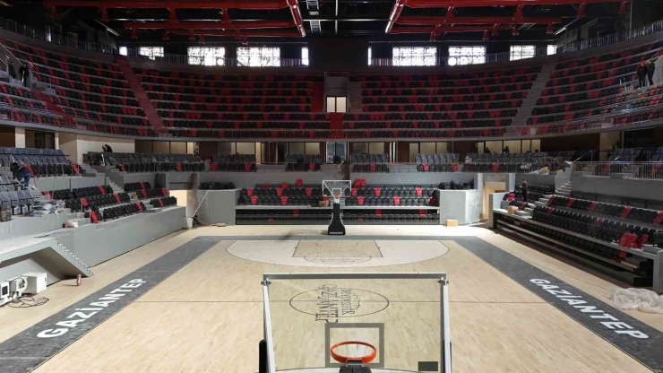 Kamil Ocak Spor Salonu, 25 Aralık’ta ‘gazi Oyunları’ İle Kapılarını Açıyor