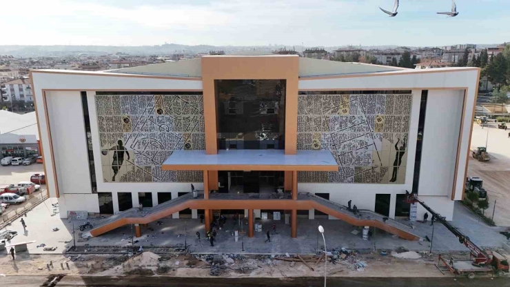 Kamil Ocak Spor Salonu, 25 Aralık’ta ‘gazi Oyunları’ İle Kapılarını Açıyor