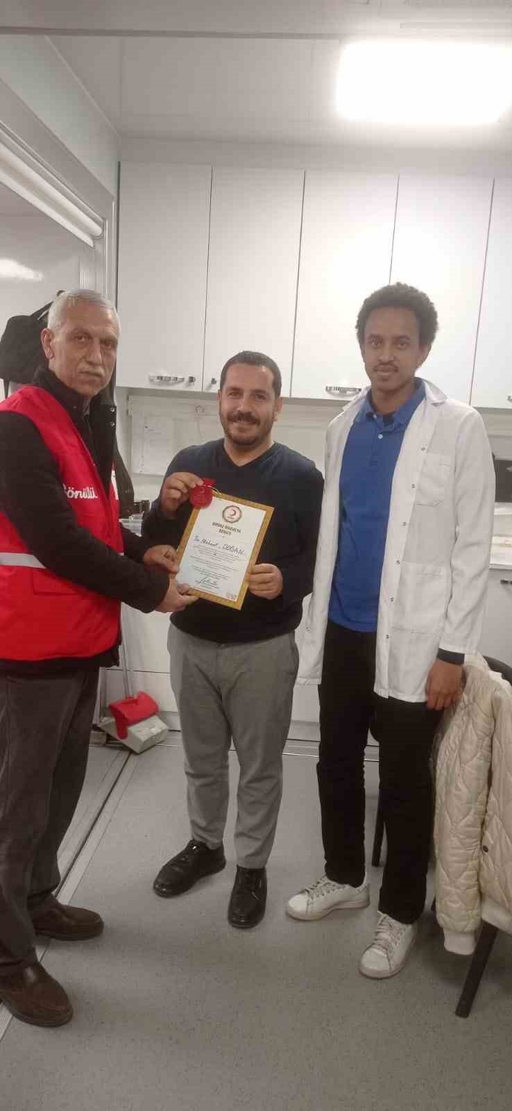 Dicle’de Kan Bağışı Kampanyası