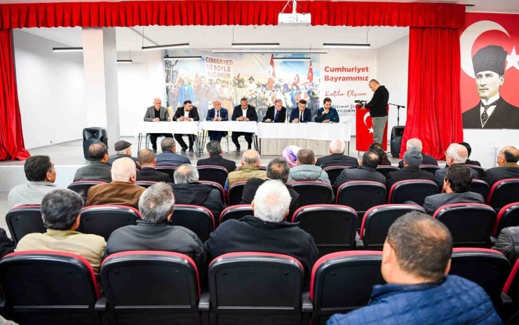 Maski, Hekimhan’da 281.8 Milyon Tl’lik Altyapı Yatırımlarını Tamamladı