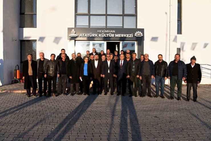 Maski, Hekimhan’da 281.8 Milyon Tl’lik Altyapı Yatırımlarını Tamamladı