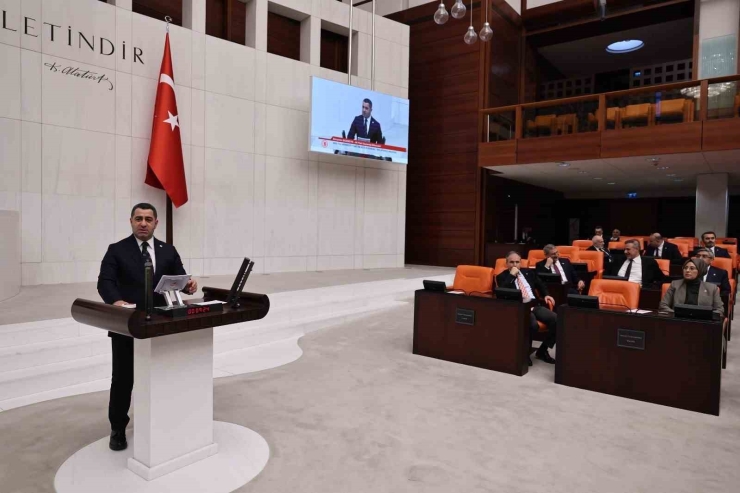 Milletvekili Bünyamin Bozgeyik: "2026 Bütçesi, Türkiye Yüzyılı Vizyonunun Güçlü Bir Yansıması"