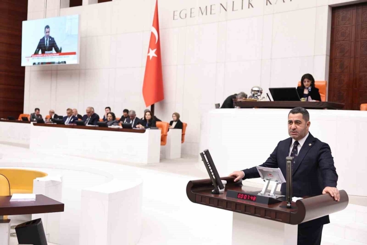 Milletvekili Bünyamin Bozgeyik: "2026 Bütçesi, Türkiye Yüzyılı Vizyonunun Güçlü Bir Yansıması"
