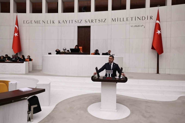 Milletvekili Bünyamin Bozgeyik: "2026 Bütçesi, Türkiye Yüzyılı Vizyonunun Güçlü Bir Yansıması"