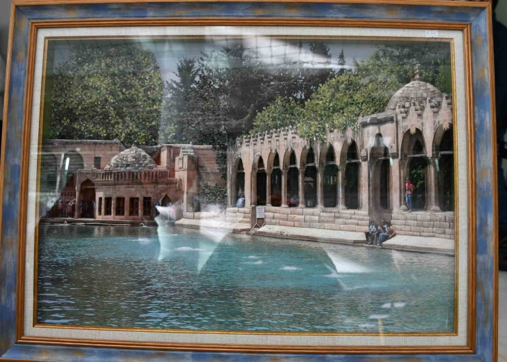 Şanlıurfa’da Üç Boyutlu Resim Sergisi