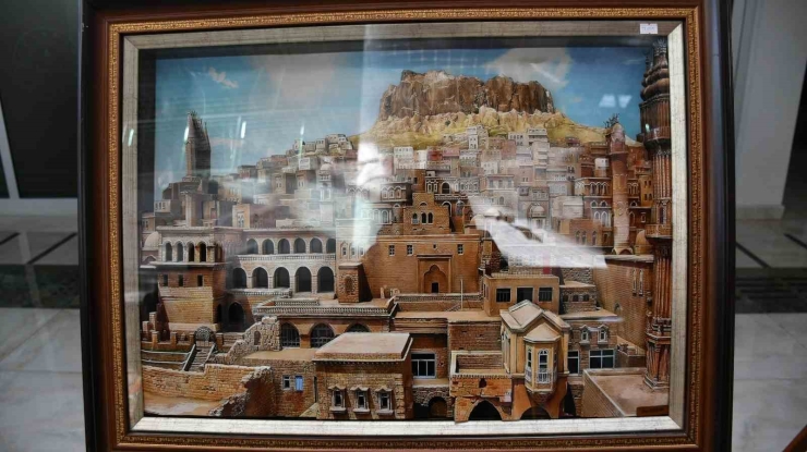 Şanlıurfa’da Üç Boyutlu Resim Sergisi
