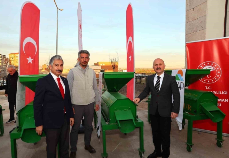 Adıyaman’da Üreticiye Güç Veren Tarım Ekipmanı Desteği
