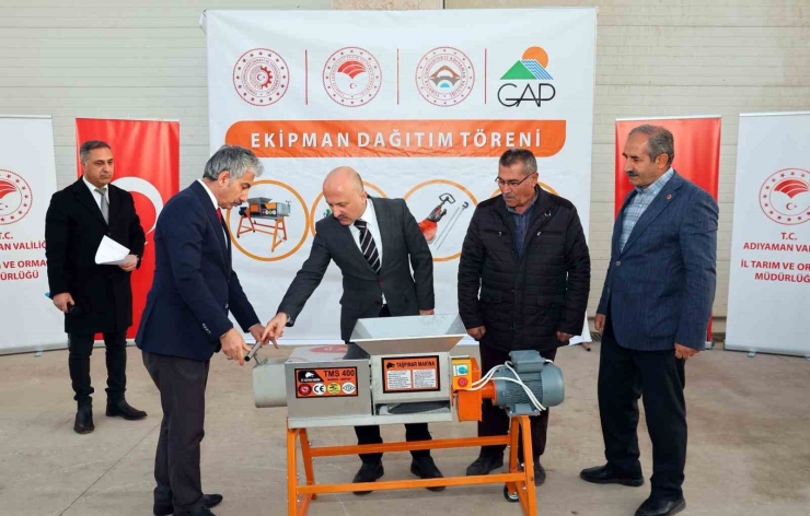 Adıyaman’da Üreticiye Güç Veren Tarım Ekipmanı Desteği
