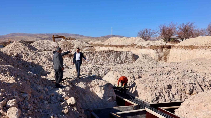 Akçadağ’da Mevsimlik Tarım İşçileri İçin Yeni Barınma Alanı