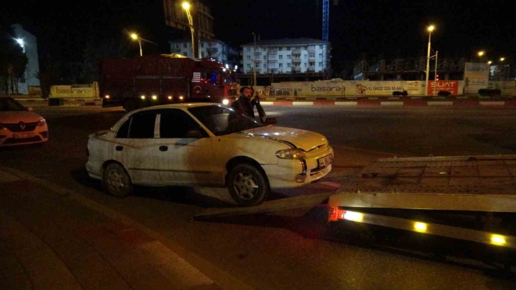 Malatya’da "dur" İhtarına Uymayan Sürücü Gözaltına Alındı