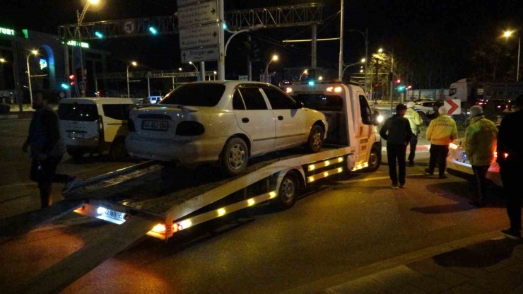 Malatya’da "dur" İhtarına Uymayan Sürücü Gözaltına Alındı