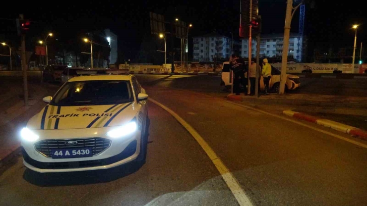 Malatya’da "dur" İhtarına Uymayan Sürücü Gözaltına Alındı