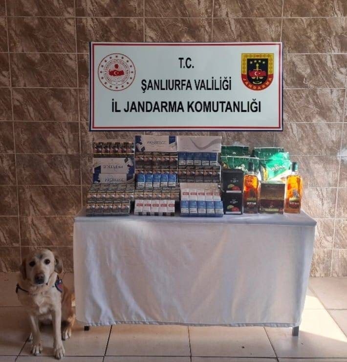 Şanlıurfa’da 6 Bin 820 Paket Kaçak Sigara Ele Geçirildi