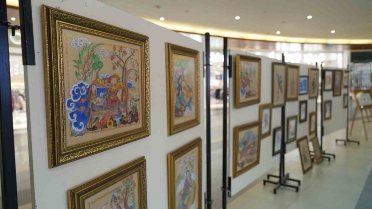 Battalgazi Belediyesi’nden Yıl Sonu Sergisi: El Emeği Ürünler Avm’de Sergileniyor