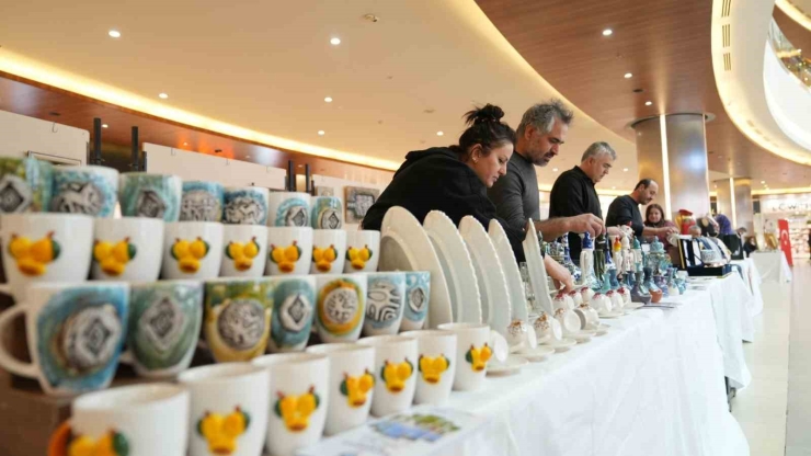 Battalgazi Belediyesi’nden Yıl Sonu Sergisi: El Emeği Ürünler Avm’de Sergileniyor