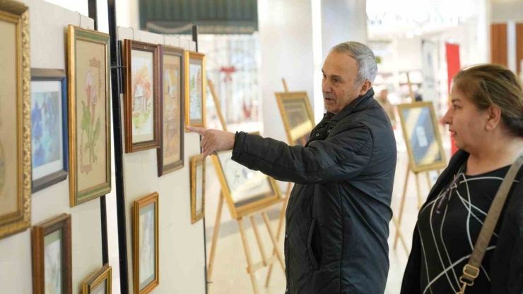 Battalgazi Belediyesi’nden Yıl Sonu Sergisi: El Emeği Ürünler Avm’de Sergileniyor