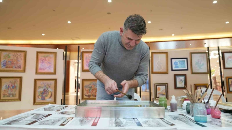 Battalgazi Belediyesi’nden Yıl Sonu Sergisi: El Emeği Ürünler Avm’de Sergileniyor