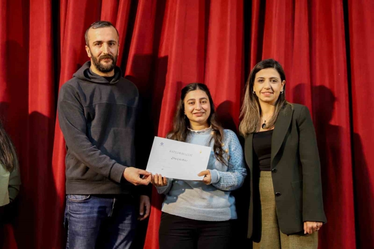 Kadınlara Yönelik Dijital Eğitim Programı Tamamlandı