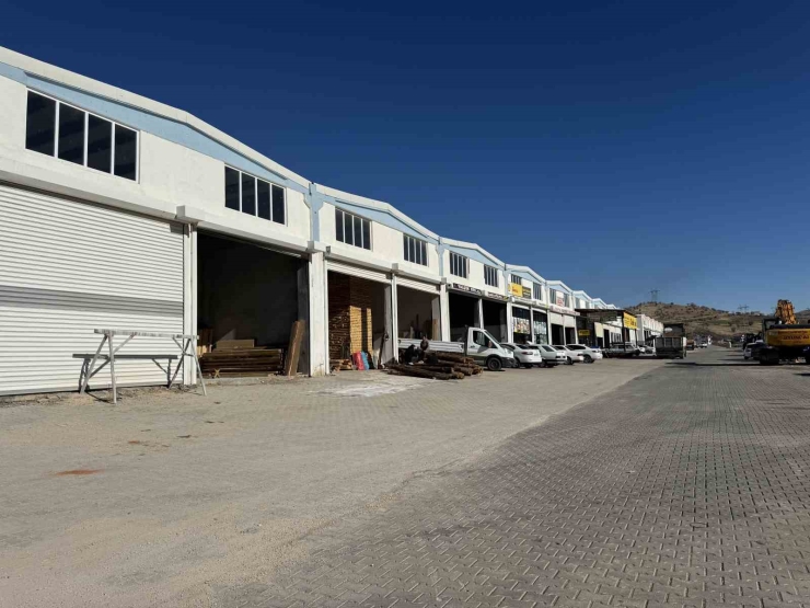 Çermik Sanayi Sitesi 3. Etap Çalışmaları Başladı