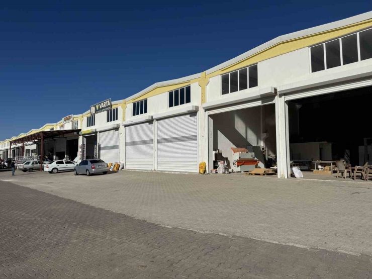 Çermik Sanayi Sitesi 3. Etap Çalışmaları Başladı