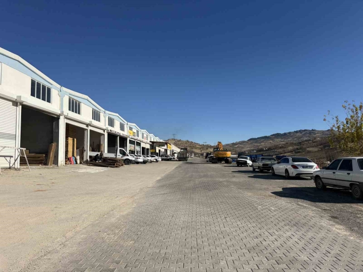 Çermik Sanayi Sitesi 3. Etap Çalışmaları Başladı