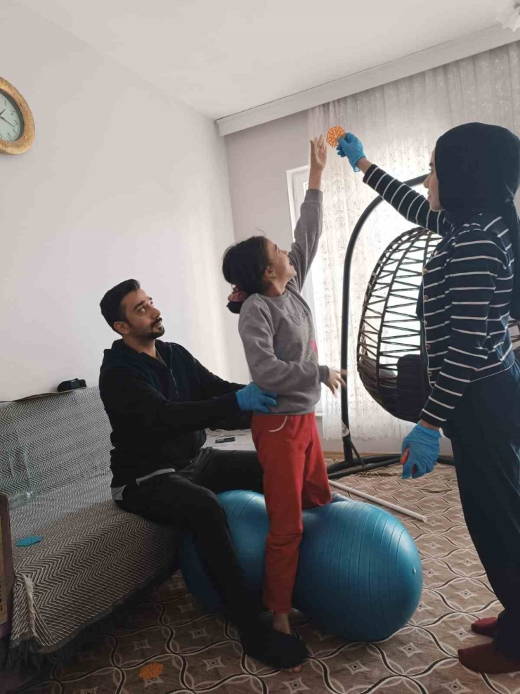 Gaziantep Büyükşehir’den Evde Fizik Tedaviyle Hayata Dokunan Hizmet