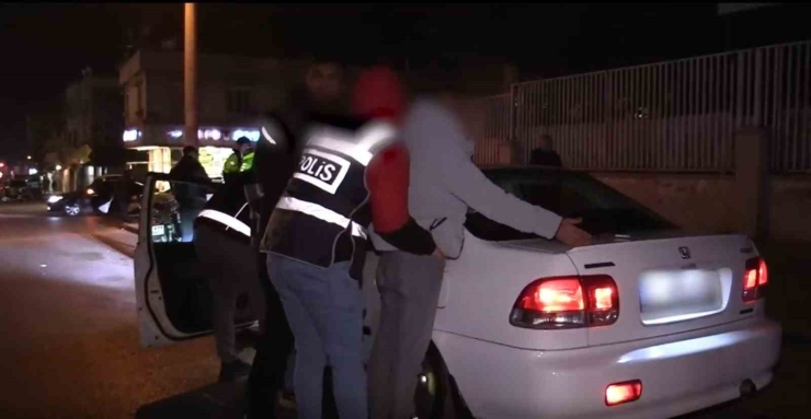 Gaziantep’te 76 Araca 613 Bin 544 Tl Ceza